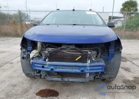 2013 Ford Edge Se z USA, uszkodzony, nr VIN 2FMDK3GC5DBB56838